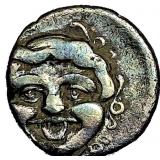 Parion Mysia Silver Hemidrachm Coin
