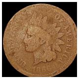 1866 Indian Head Cent NICELY CIRCULATED