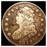 1819 Capped Bust Quarter LIGHTLY CIRCULATED