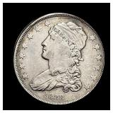 1838 Capped Bust Quarter LIGHTLY CIRCULATED