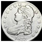 1833 Capped Bust Half Dollar NEARLY  UNCIRCULATED