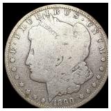 1890-CC Morgan Silver Dollar LIGHTLY CIRCULATED