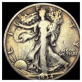 1934-S Walking Liberty Half Dollar LIGHTLY  CIRCU