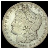 1890-CC Silver Morgan Dollar LIGHTLY  CIRCULATED