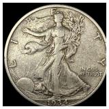 1934-S Silver Half Dollar NEARLY UNCIRCULATED