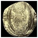 1372-1383 Ragusa Silver Grosso CLOSELY UNCIRCULATE