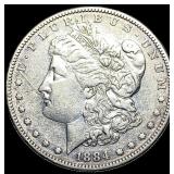 1884-S Silver Morgan Dollar NEARLY  UNCIRCULATED