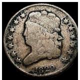 1829 Classic Head Half Cent NICELY CIRCULATED