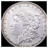 1900 Morgan Silver Dollar UNCIRCULATED