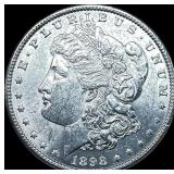 1898-S Silver Morgan Dollar UNCIRCULATED