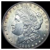 1886 Silver Morgan Dollar UNCIRCULATED