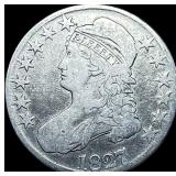 1827 Capped Bust Half Dollar NICELY CIRCULATED