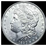 1890 Silver Morgan Dollar UNCIRCULATED