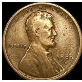 1909-S Lincoln Wheat Cent LIGHTLY CIRCULATED