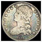 1831 Capped Bust Silver Quarter NICELY  CIRCULATE