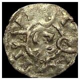 1261-1325 Portugal Crusades Dinis I Silver Dinero