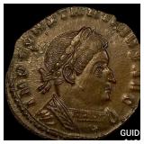 Roman Constantine I, 307-337 AD BI Nummus UNCIRCU
