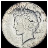 1925-S Silver Peace Dollar HIGH GRADE