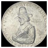 1920 Silver Pilgrim Tercentenary Half Dollar CHOIC