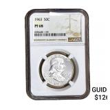 1963 Franklin Half Dollar NGC PF68