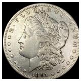 1891-O Morgan Silver Dollar CLOSELY  UNCIRCULATED