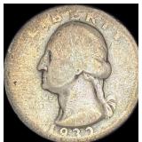1932-D Silver Washington Quarter NICELY  CIRCULAT