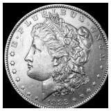 1882-O Morgan Silver Dollar CLOSELY  UNCIRCULATED