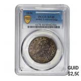 1836 Capped Bust Half Dollar PCGS XF40 50/00