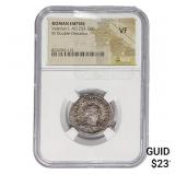 Roman Valerian I, AD 253-260 BI Double-Denarius N