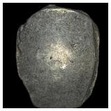 India 500-400 BC Silver 1/8th Taxila NEARLY UNCIR