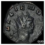 Roman Gallienus 253-268 AD BI Dbl Denarius CHOICE