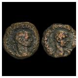 [2 Coins]Roman Egypt 235-284 AD BI Tetradrachm NE