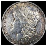 1887-S Silver Morgan Dollar UNCIRCULATED