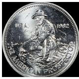 1982 Engelhard 1 oz Silver Round UNCIRCULATED