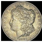 1891 Silver Morgan Dollar UNCIRCULATED