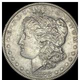 1878-S Silver Morgan Dollar NEARLY UNCIRCULATED