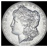 1891 Silver Morgan Dollar UNCIRCULATED