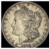 1878-S Silver Morgan Dollar NEARLY UNCIRCULATED