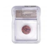 1726-1793 VOV N.E. INDIES Duit ICG Genuine