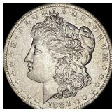 1886-O Morgan Silver Dollar CLOSELY UNCIRCULATED