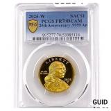 2025-W 1/2oz Gold Sacagawea Dolllar PCGS PR70 DCAM