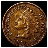 1885 Indian Head Cent NEARLY UNCIRCULATED
