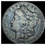 1879-CC Silver Morgan Dollar LIGHTLY  CIRCULATED