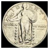 1924-S Standing Liberty Quarter CLOSELY  UNCIRCUL