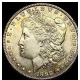 1898 Morgan Silver Dollar CLOSELY UNCIRCULATED