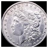 1890-S Silver Morgan Dollar CLOSELY UNCIRCULATED