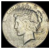 1923-S Silver Peace Dollar UNCIRCULATED