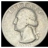 1932-D Silver Washington Quarter NICELY CIRCULATED