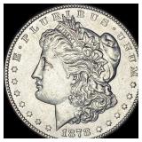 1878-S Silver Morgan Dollar CLOSELY UNCIRCULATED