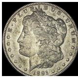 1891 Morgan Silver Dollar CLOSELY UNCIRCULATED